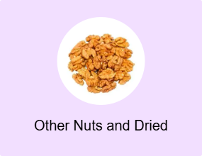 Other Nuts and Dried Fruits