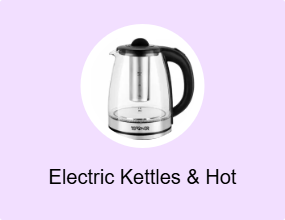 Electric Kettles & Hot Water Dispensers