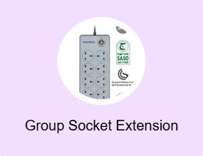 Group Socket Extension Cable
