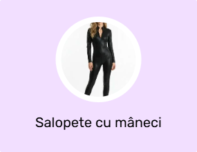 Salopete cu mâneci