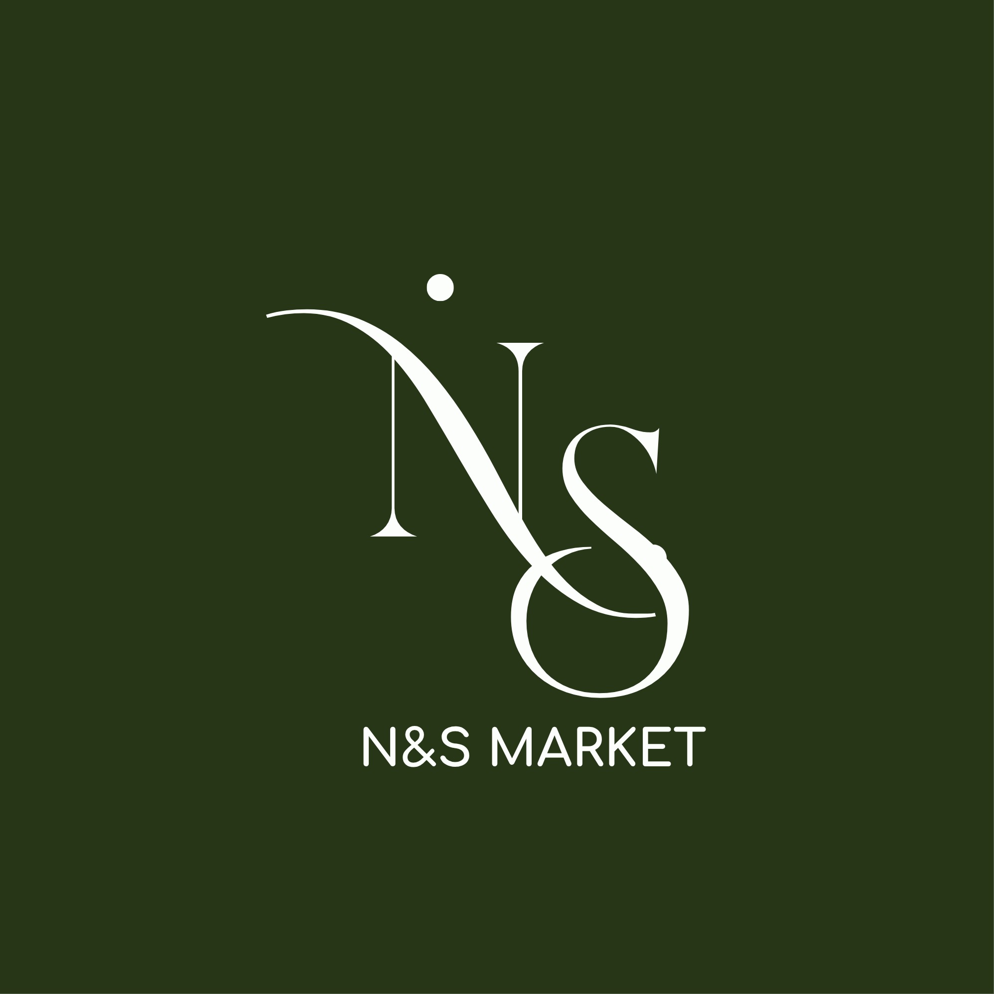 N&S MARKET logo