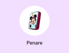 Penar 3D dublu echipat 31 piese Gri/Rosu