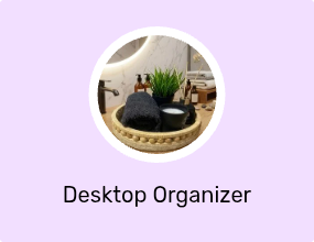 Desktop Organizer