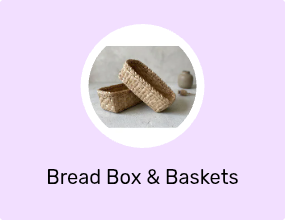 Bread Box & Baskets