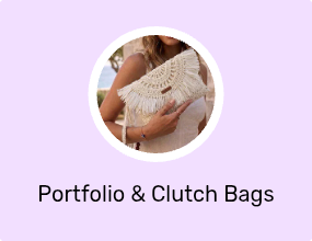 Portfolio & Clutch Bags