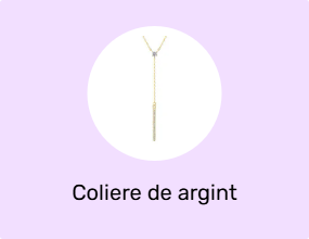 Coliere de argint