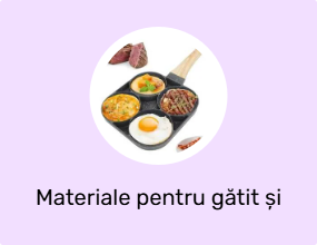 Materiale pentru gătit și servire