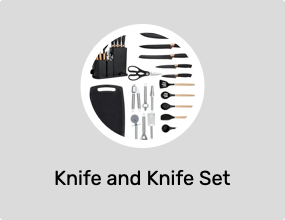 Knife and Knife Set