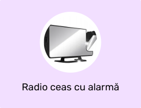 Radio ceas cu alarmă