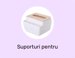 Suporturi pentru șervețele