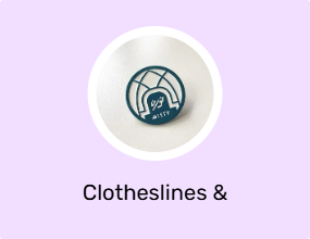 Clotheslines & Clothespins