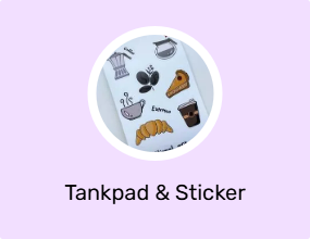 Tankpad & Sticker