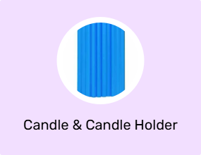 Candle & Candle Holder