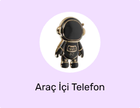 Araç İçi Telefon Tutucular
