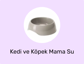 Kedi ve Köpek Mama Su Kabı