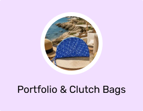 Portfolio & Clutch Bags