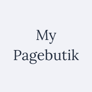 My Pagebutik