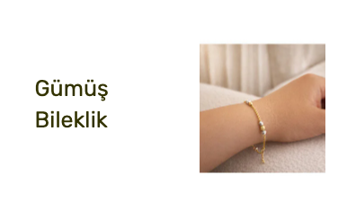 Gümüş Bileklik