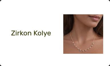 Zirkon Kolye