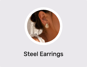 Steel Earrings