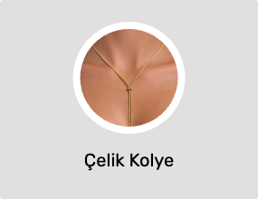 Çelik Kolye
