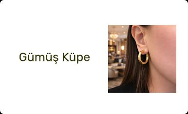 Gümüş Küpe
