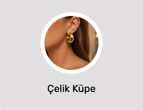 Çelik Küpe
