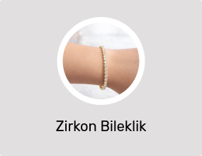 Zirkon Bileklik
