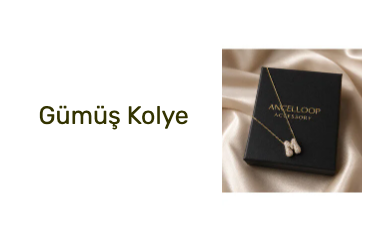 Gümüş Kolye