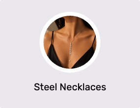 Steel Necklaces