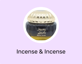Incense & Incense Holders

