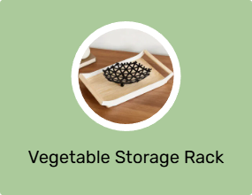 Vegetable Storage Rack