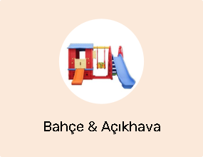Bahçe & Açıkhava Oyuncakları