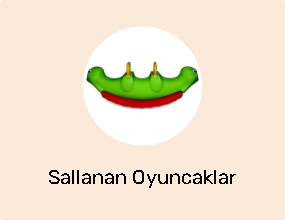 Sallanan Oyuncaklar