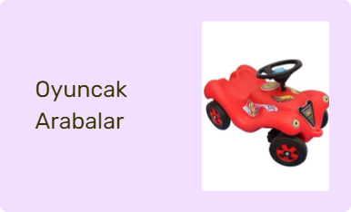 Oyuncak Arabalar