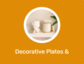 Decorative Plates & Bowls