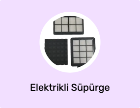 Elektrikli Süpürge Aksesuarları