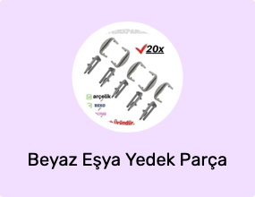 Beyaz Eşya Yedek Parça