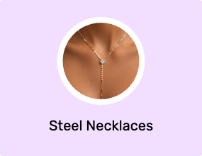 Steel Necklaces