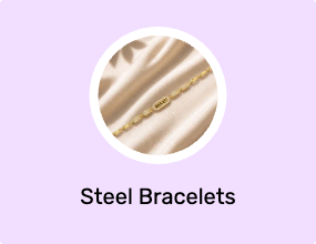 Steel Bracelets