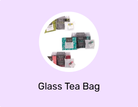 Glass Tea Bag
