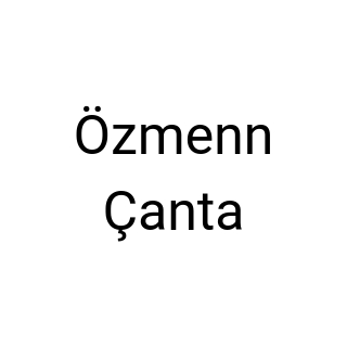Özmenn Çanta