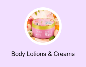 Body Lotions & Creams