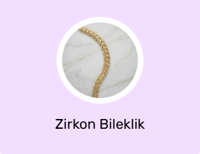 Zirkon Bileklik