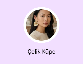 Çelik Küpe
