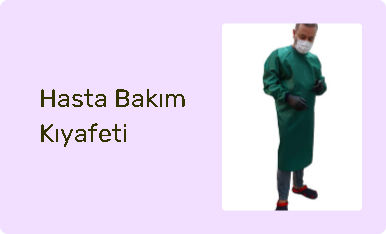 Hasta Bakım Kıyafeti
