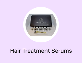 Hair Treatment Serums & Oils