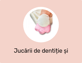 Jucării de dentiție și zornăitoare pentru bebeluși