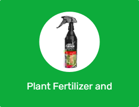 Plant Fertilizer and Vitamin