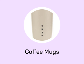 smeg Travel Coffee Mug, 320ml Insulated Beverage Cup With Leakproof Lid, Long Lasting Coffee Tumbler